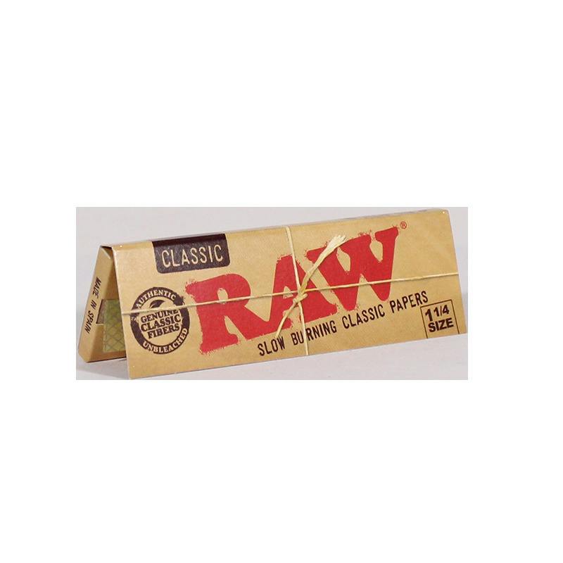 Raw Rolling Papers (1 1/4 size) at Theory Wellness Columbus Dispensary