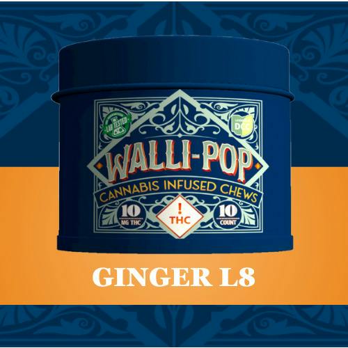 Ginger L8 Gummies