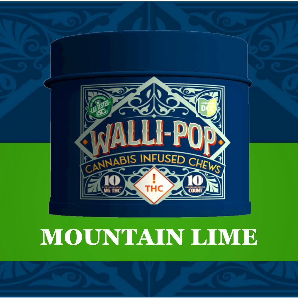 Mountain Lime Gummies
