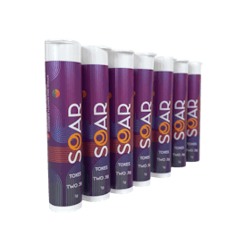 SOAR Snack Pack 1g Infused Pre-Roll