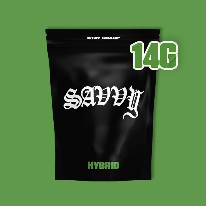 GUAVA JAM 14 GRAMS FLOWER BY SAVVY