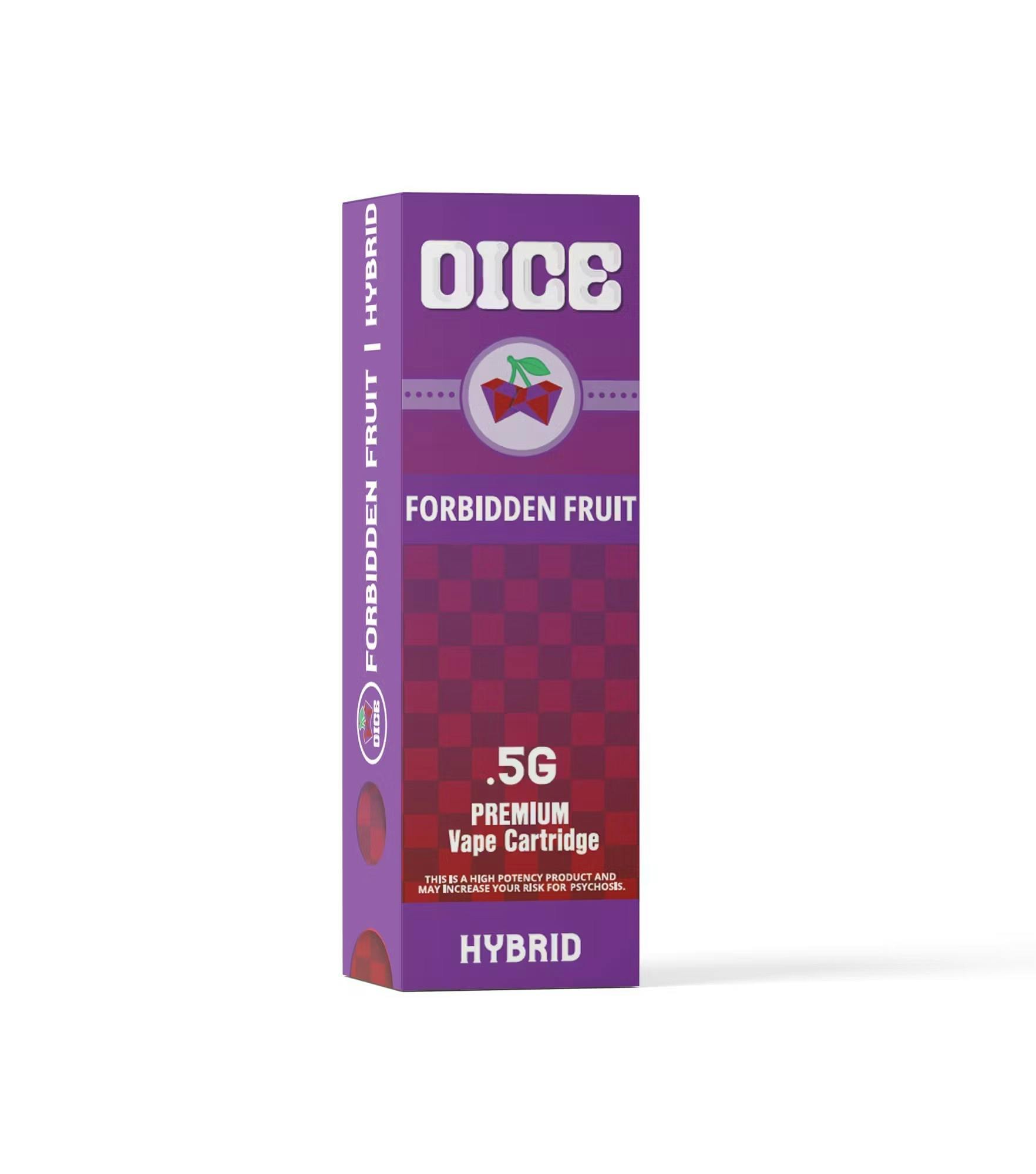 FORBIDDEN FRUIT VAPE CART 0.5G