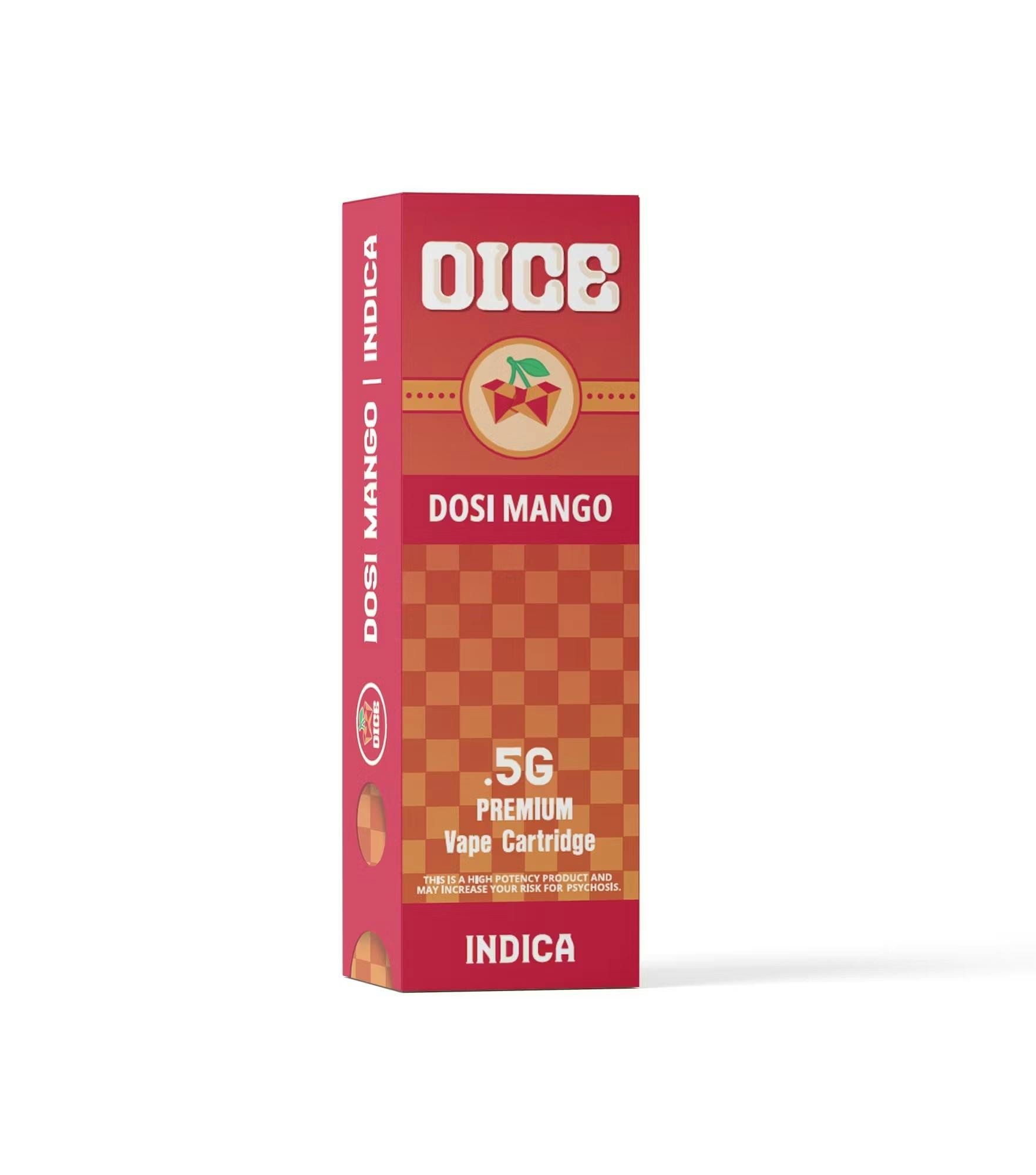 VAPE CART 0.5G DOSI MANGO