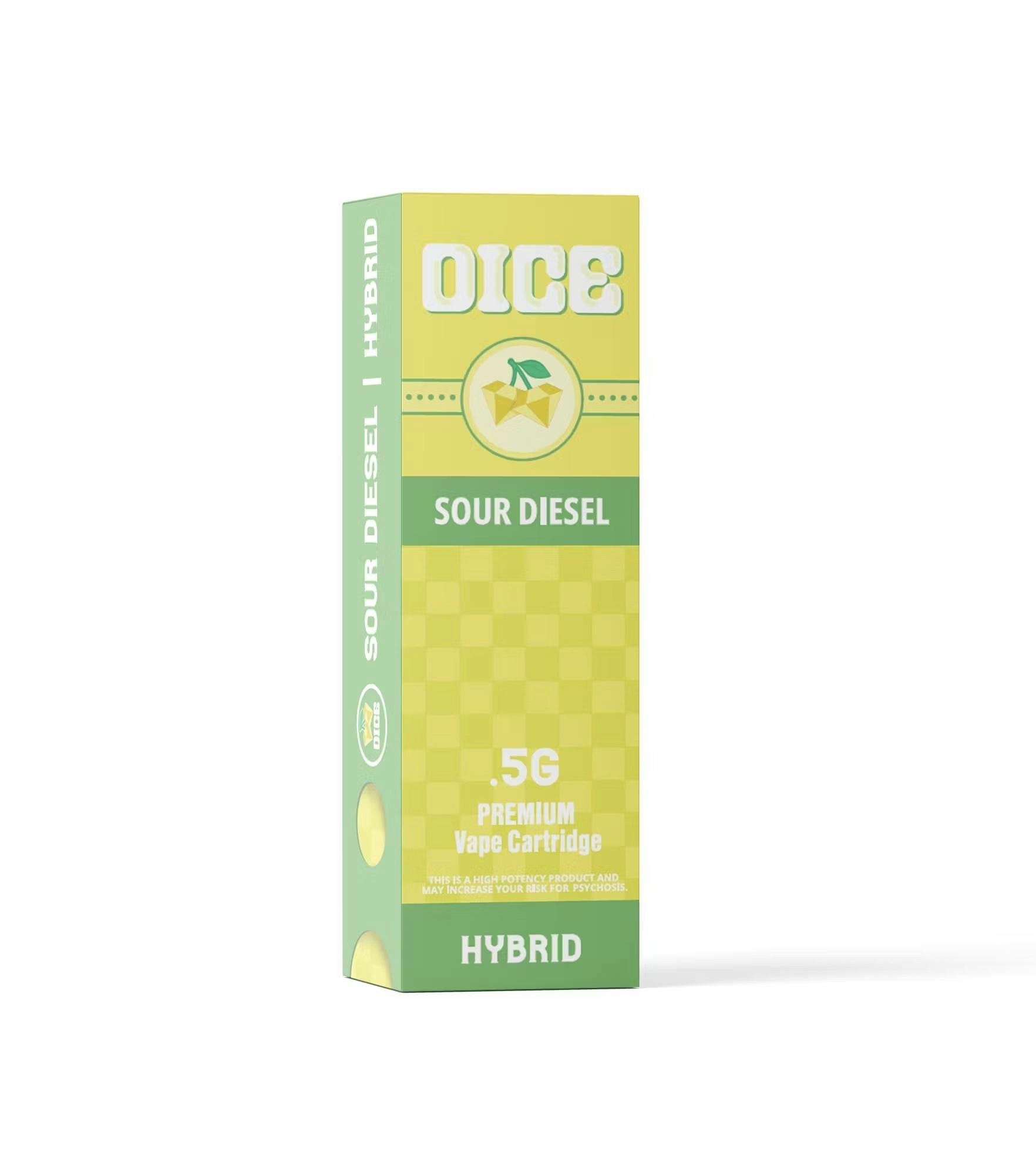 SOUR DIESEL VAPE CART 0.5G