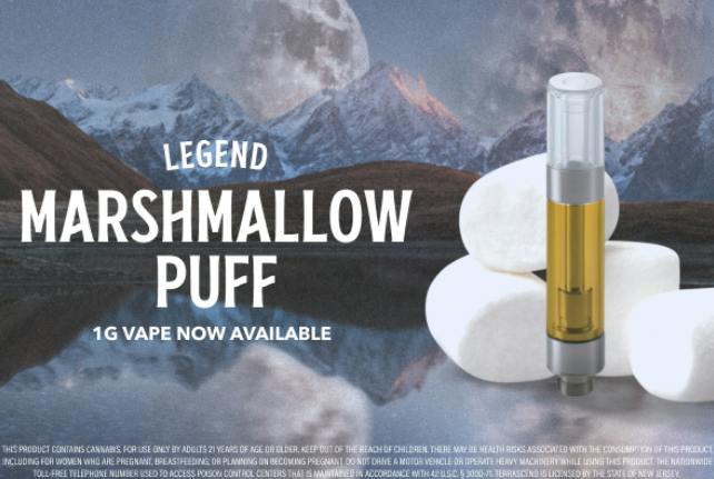 Marshmallow Puff Natural