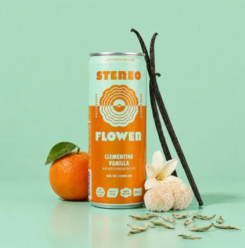 INFUSED CLEMENTINE VANILLA 10MG | 12 OZ at Good Karma Dispensary