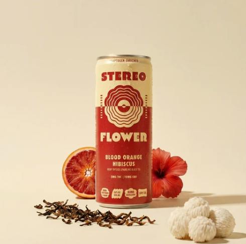 INFUSED BLOOD ORANGE HIBISCUS 10MG | 120Z at Good Karma Dispensary