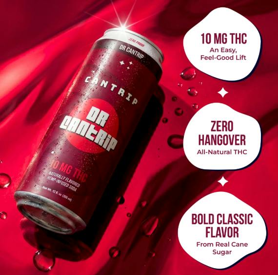 INFUSED DR.CANTRIP 10MG | 12OZ at Good Karma Dispensary