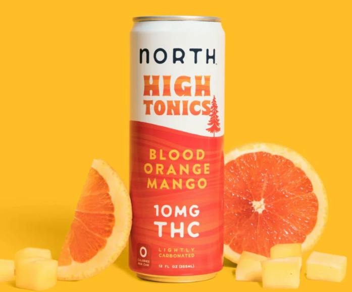 INFUSED BLOOD ORANGE MANGO 10MG | 12OZ at Good Karma Dispensary