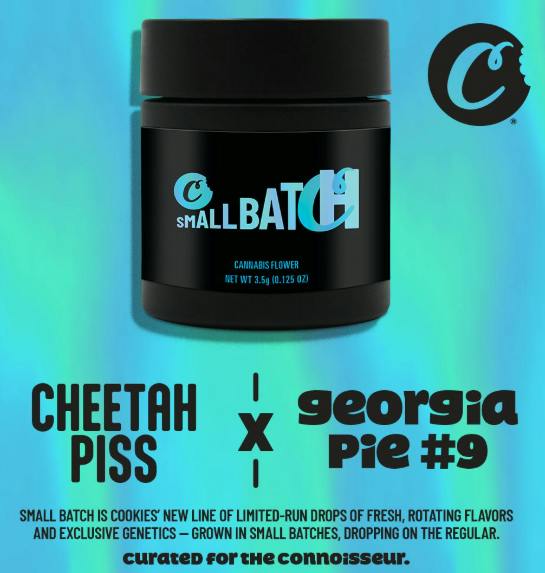 CHEETAH PISS X GEORGIA PIE #9 - 3.5 g