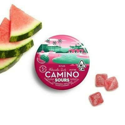 SOURS WATERMELON SPRITZ GUMMIES 100MG