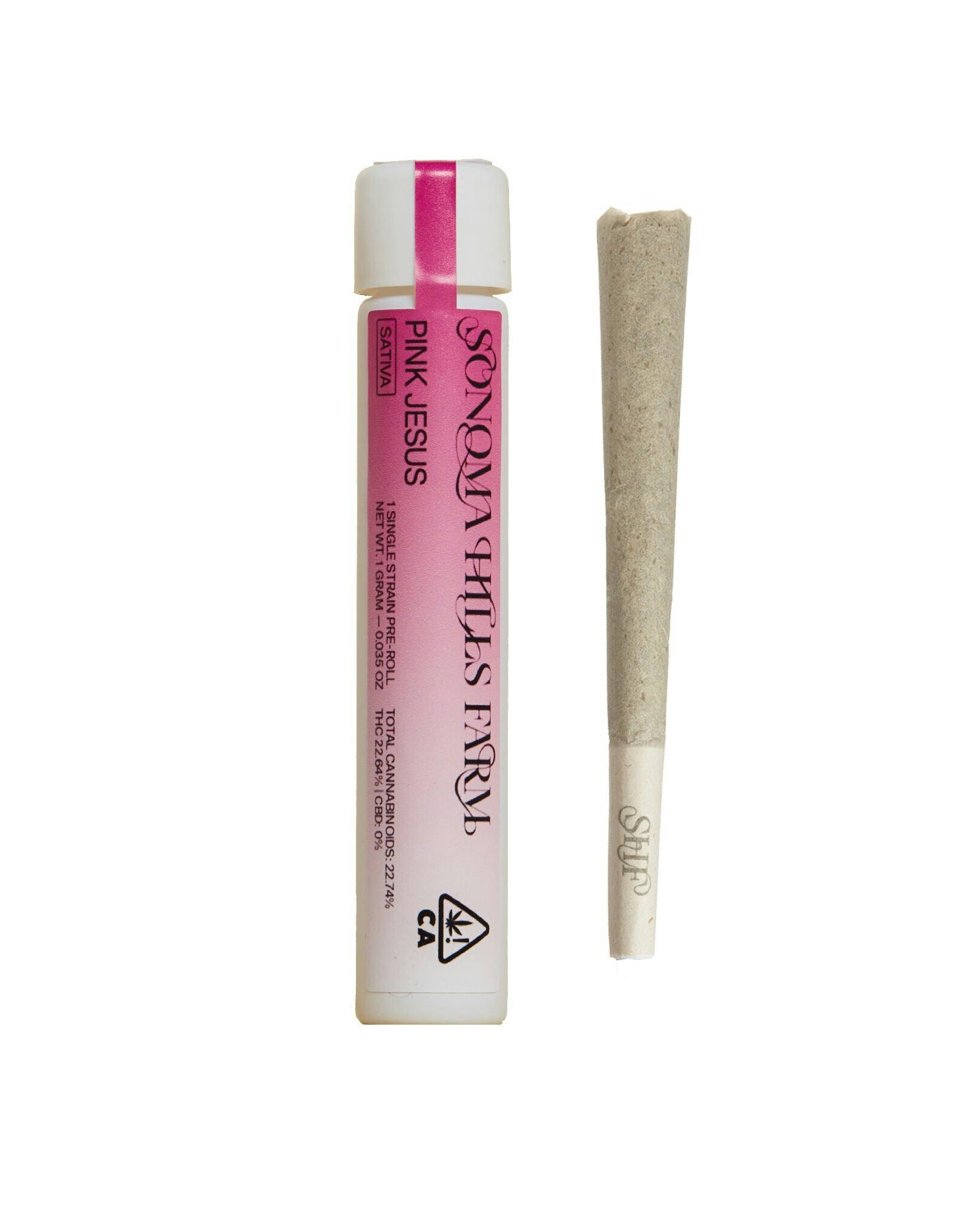 SONOMA HILLS FARM - PREROLL [1G] PINK JESUS