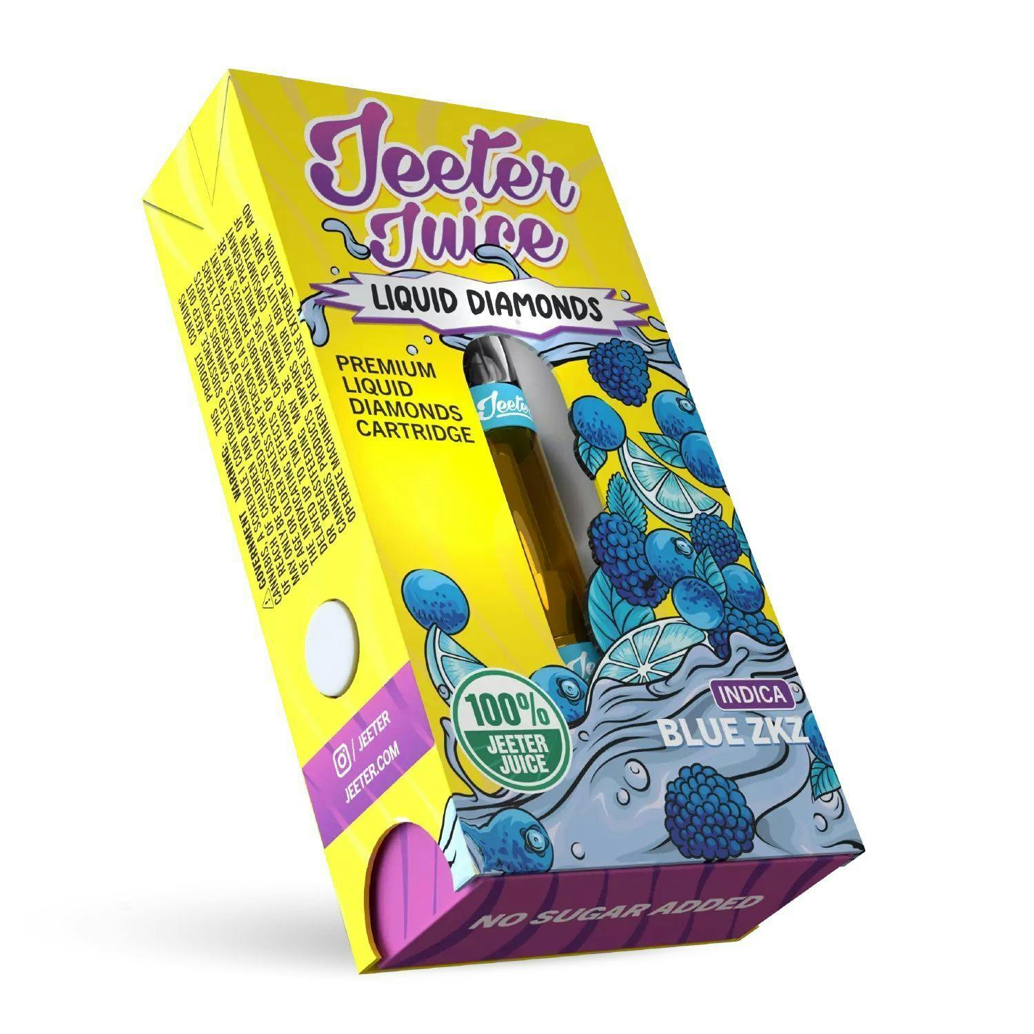 JEETER - LIQUID: Blue Zkittlez
