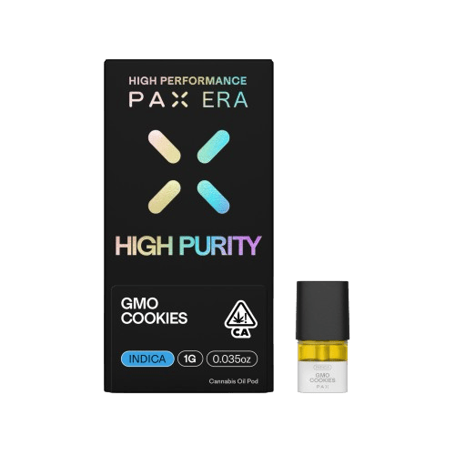 PAX - HIGH: GMO Cookies