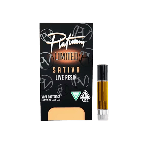 LIVE RESIN CARTRIDGE [1G] TROPICANA COOKIES