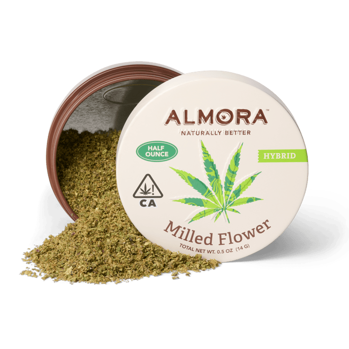 Almora Farm: MILLED FLOWER [14G] HYBRID BLEND