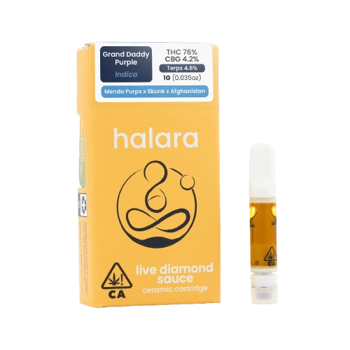 HALARA EXTRACTS -: Granddaddy Purple