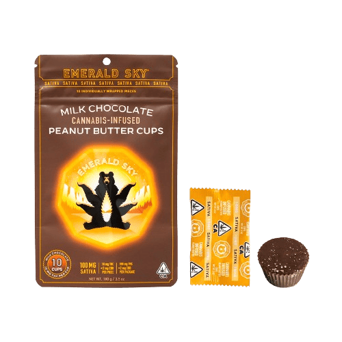 Flash - Emerald Sky - Peanut Butter Cups
