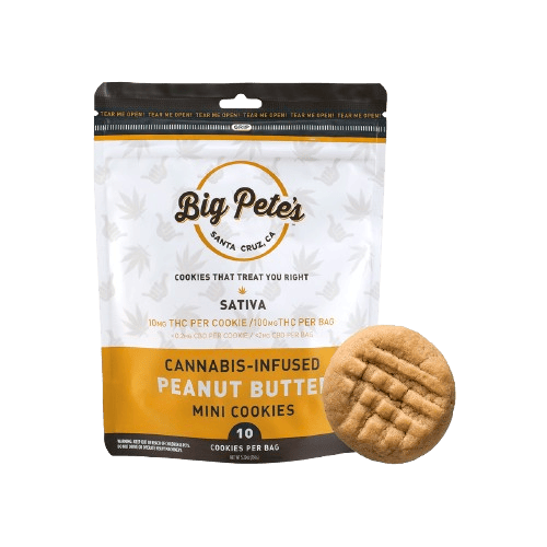 Big Pete's Treats: Peanut Butter Cookies