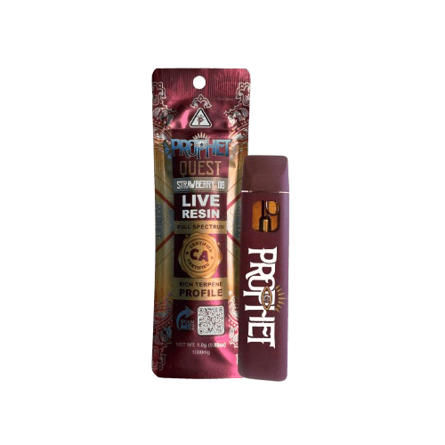 Prophet Brands: Strawberry Kush