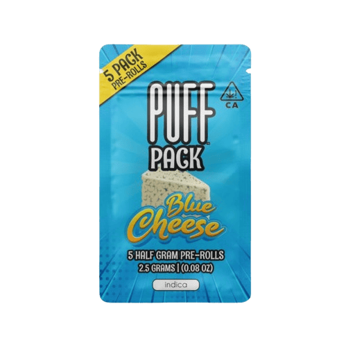 PUFF - PREROLL 5PK [2.5G] BLUE CHEESE