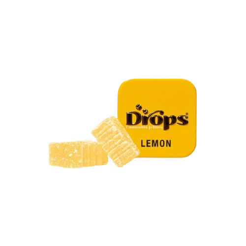 Drops: LIVE ROSIN GUMMY 2PK [100MG] LEMON