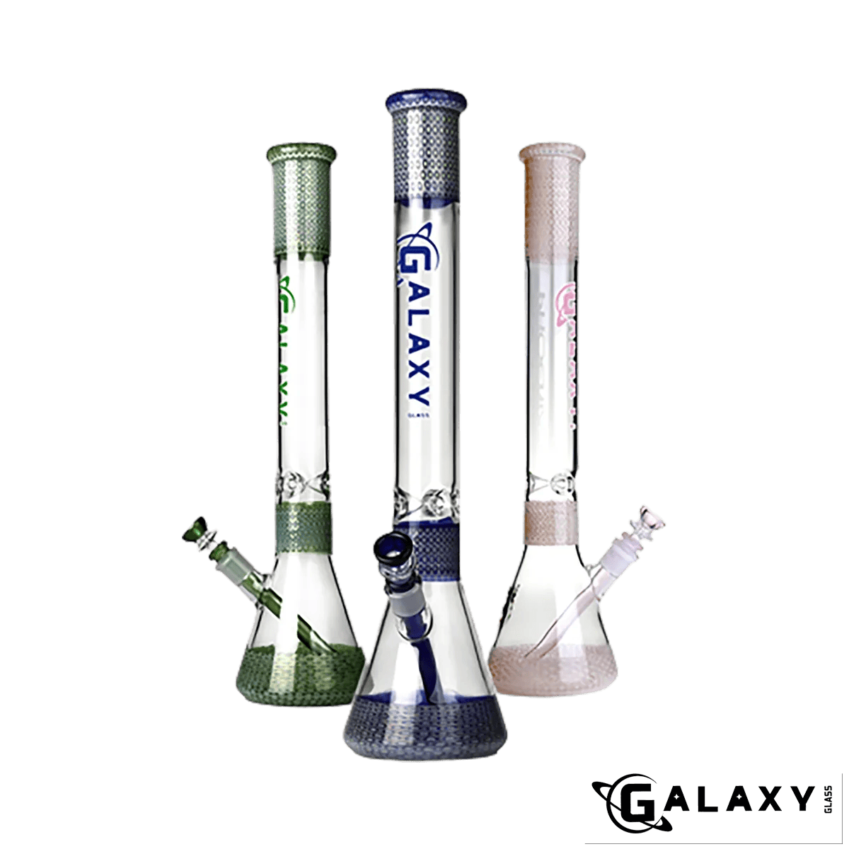 Galaxy 18 Patterned Accent Beaker Green