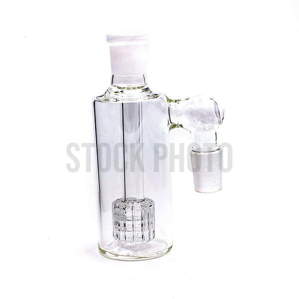 Galaxy 14mm 45 Inline Matrix Ashcatcher Assorted Colors