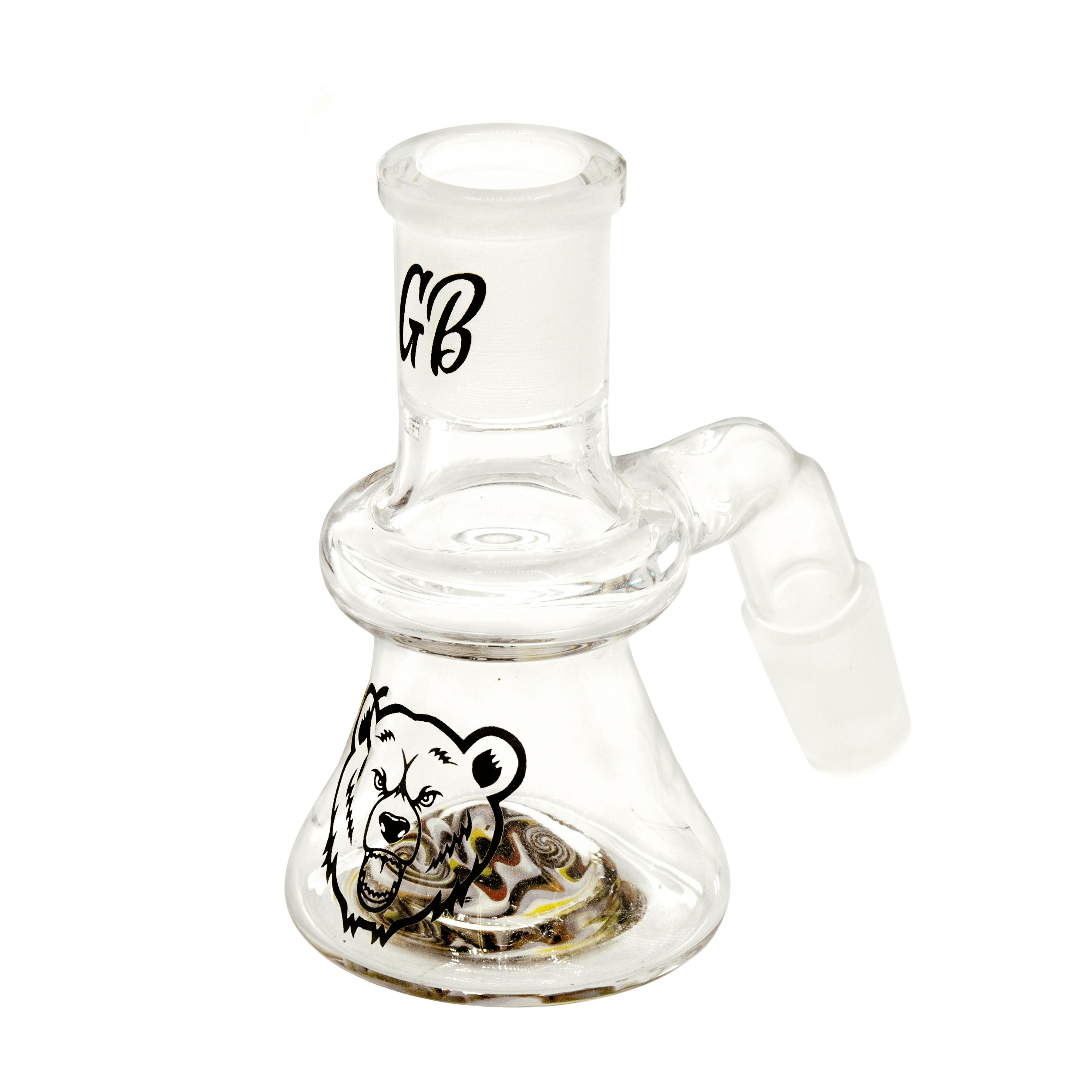 Gb 14mm Male 45 Ashcatcher W/ Logo