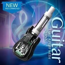 Guitar Battery Black