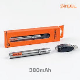 SirEEL Flashlight 380mAh Preheat Variable Voltage 510 Thread & USB Charger