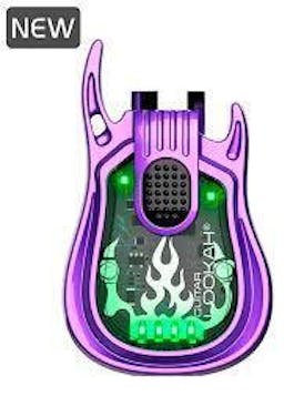 Lookah Guitar 510 Thread Vape Battery | Purple