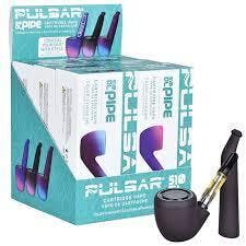 Pulsar 510 DL Pipe Auto Draw Variable Voltage Battery 650mAh | 6pc POP Display | THERMO Series Co...