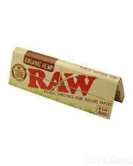 RAW Organic Hemp - 1 1/4 Size