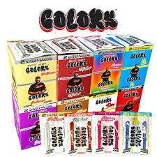 Colors - Paper Wraps - Asst. Flavors