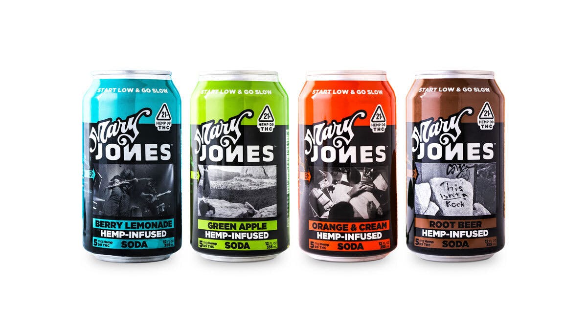 Mary Jones: Mf Grape Single Soda