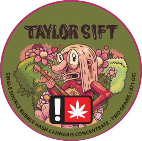 Taylor Sift: Melted Strawberries