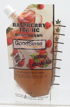 Raspberry Tea-HC Dank Drank 100mg