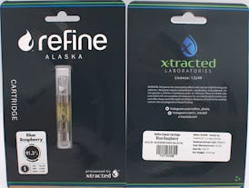 Blue Raspberry Carts - Blue Raspberry 0.5g (84%)