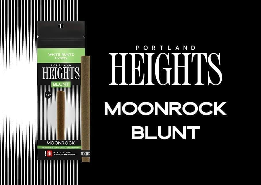 pdx heights: Pink Juice - Moonrock Blunt