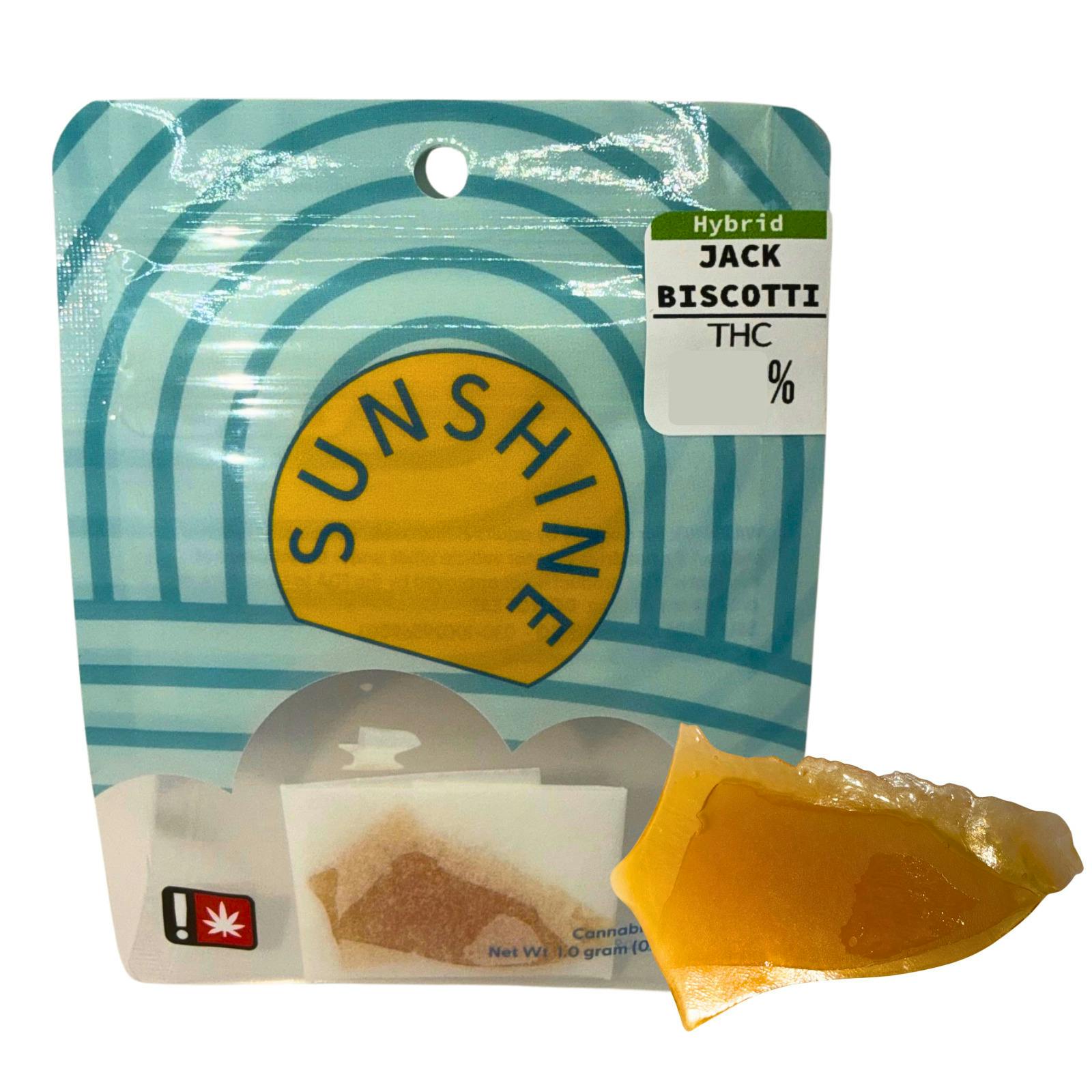 Sunshine: Jack Biscotti - Shatter
