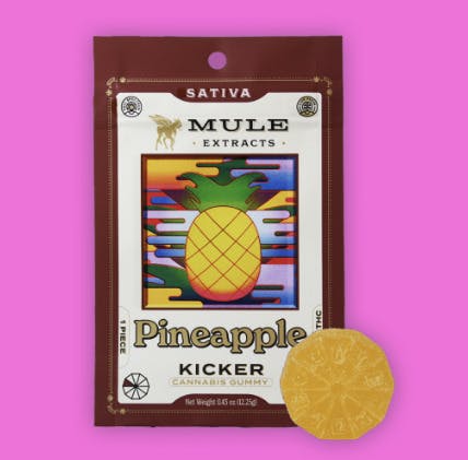 Mule: Kicker - Pineapple