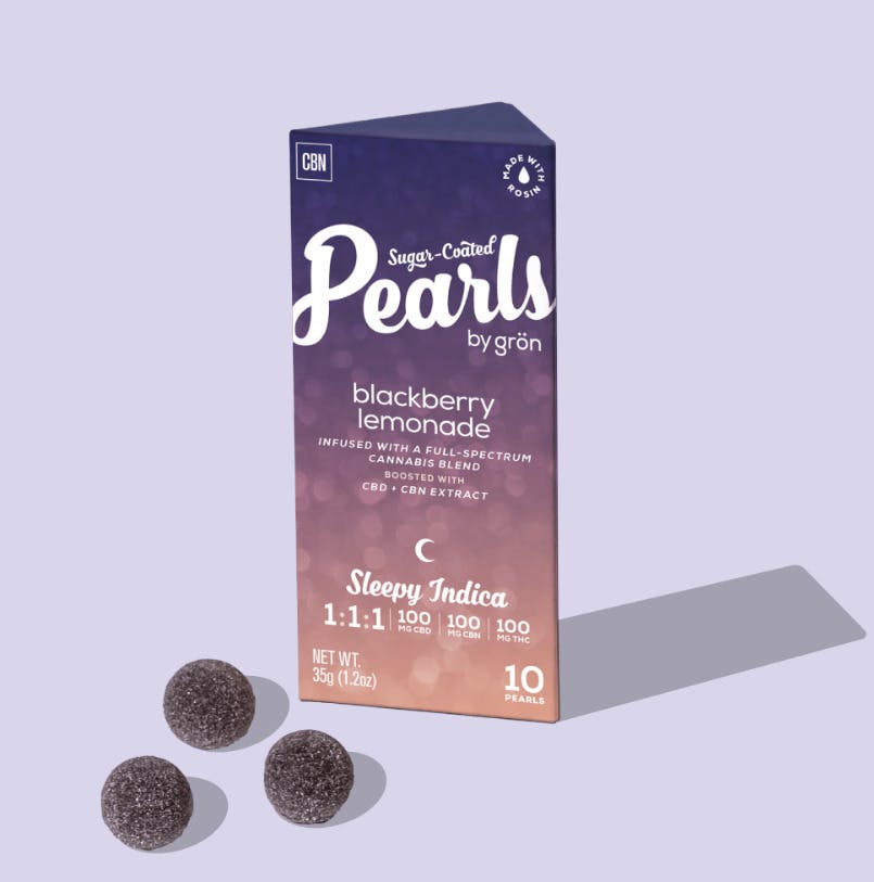 GRON: Pearls - Blackberry Lemonade
