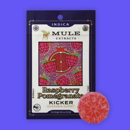 Mule: Kicker - Raspberry Pomegranate