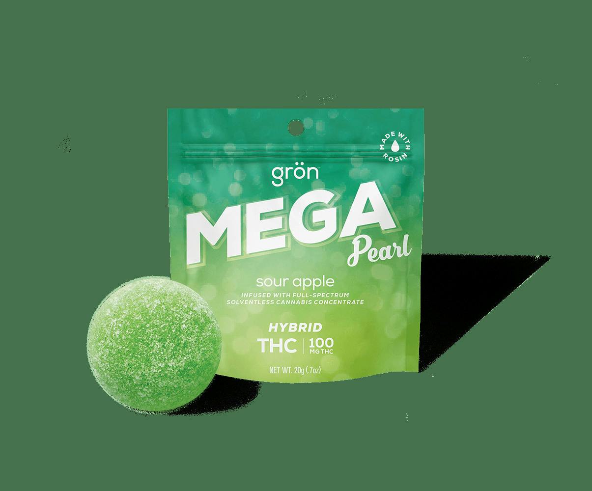 GRON: Mega Pearl - Sour Apple