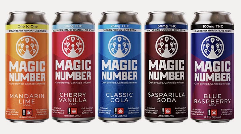 Magic Number: Cherry Vanilla Soda