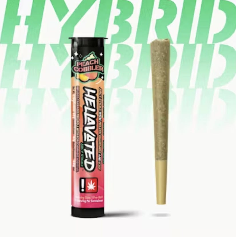 Hellavated: Peach Cobbler - Juicy Stickz