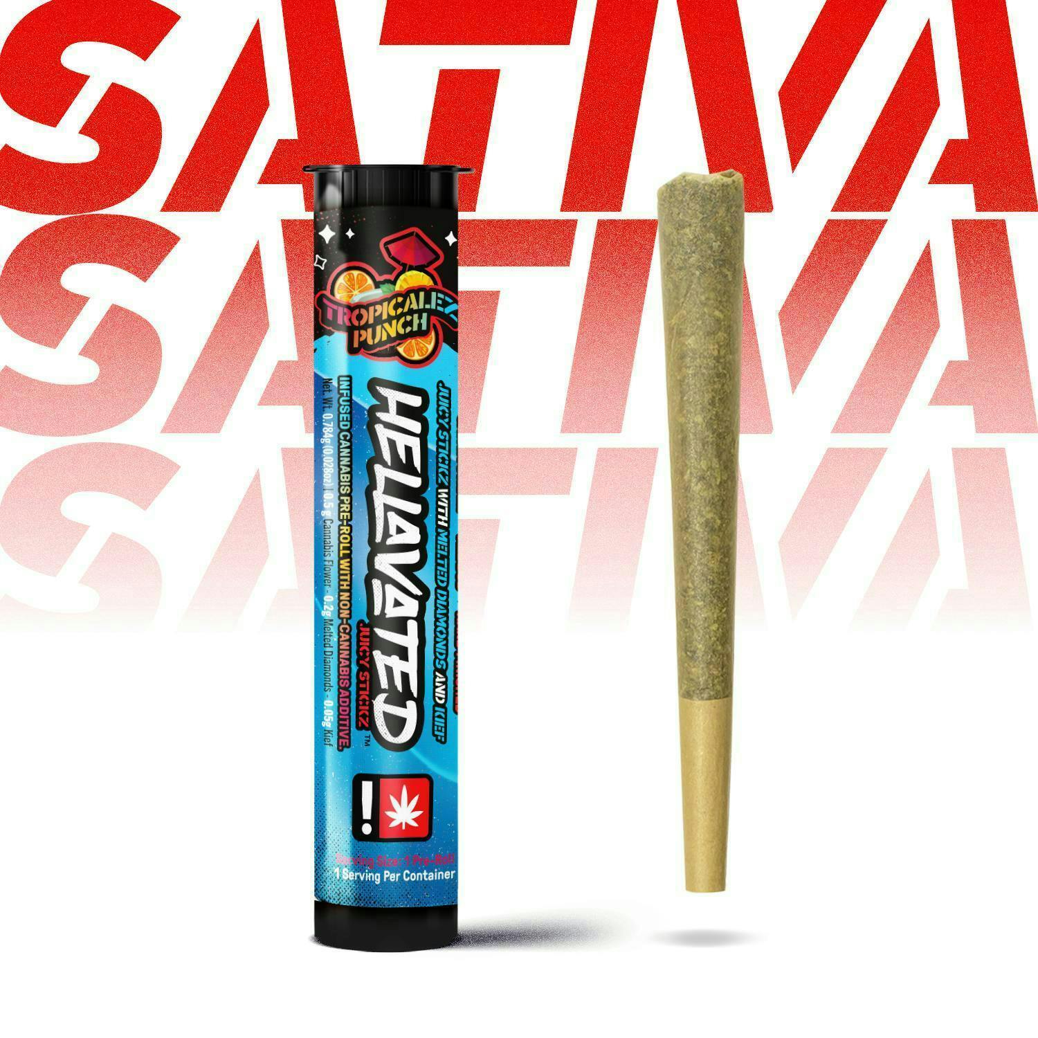 Hellavated: Tropicalez Punch - Juicy Stickz