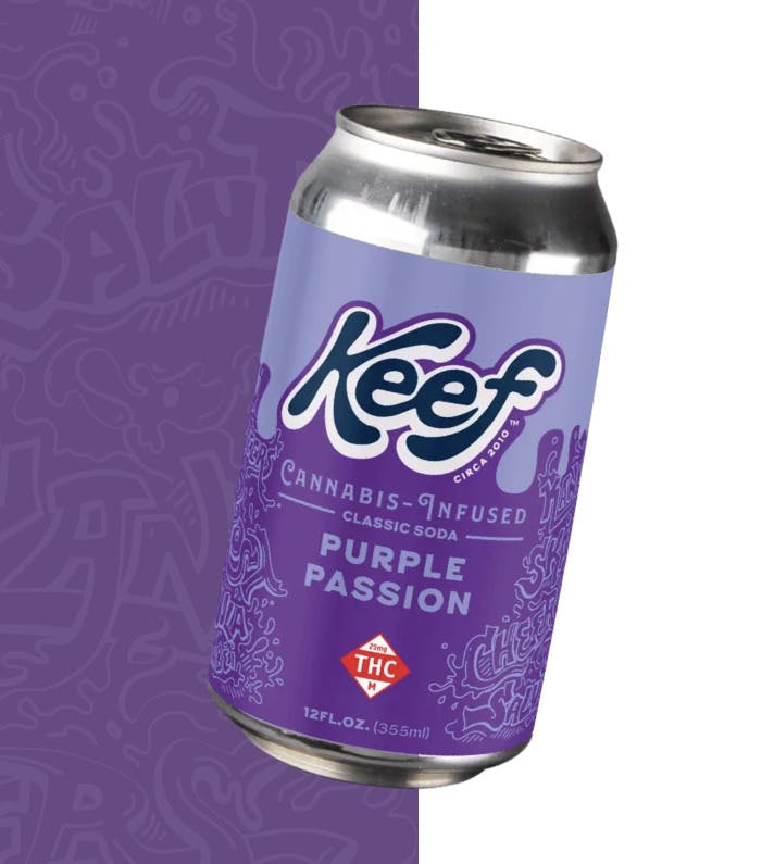 Keef: High Octane - Soda