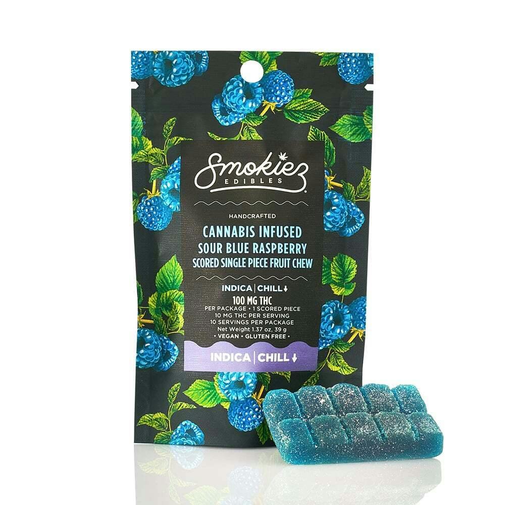Smokiez: Sour Blueraspberry - Single